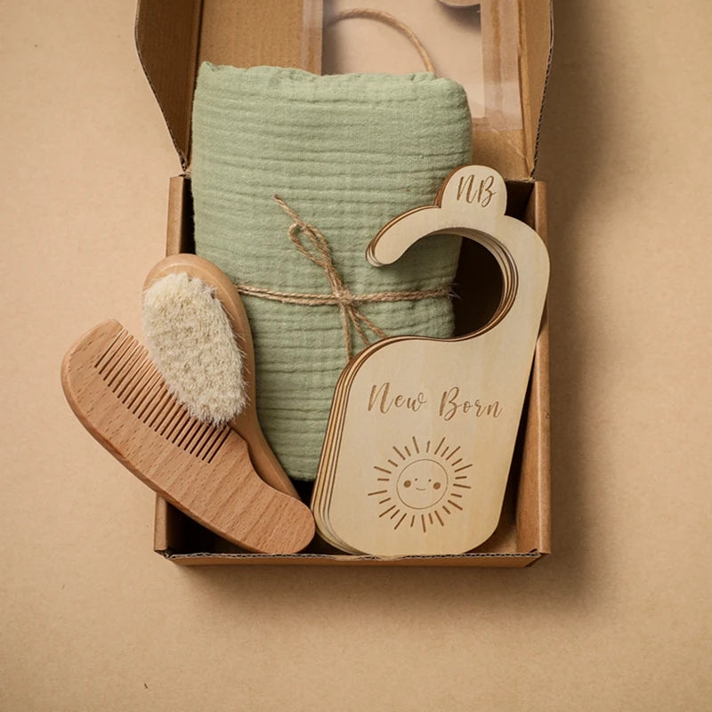 Baby Essentials Gift Box - Perfect for Newborns Baby Gift Sets Baby Stork 