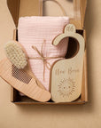 Baby Essentials Gift Box - Perfect for Newborns Baby Gift Sets Baby Stork Pink 