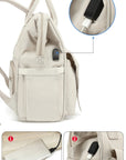 Baby Nappy Backpack - Waterproof & Stylish Bag for All Parents Housbay 