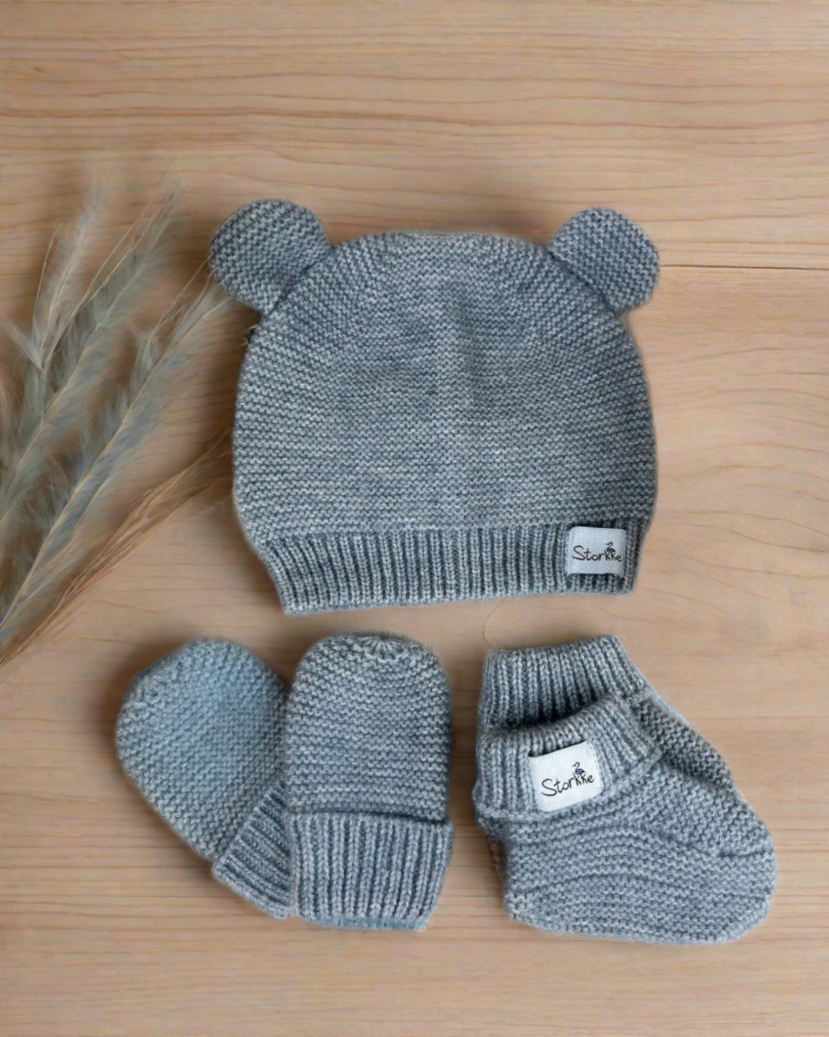 Beanie Gift Box Set Baby & Toddler Clothing Accessories Storkke 