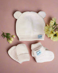 Beanie Gift Box Set Baby & Toddler Clothing Accessories Storkke Pink 