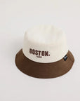 Boston 1630 Baby Bucket Hat - UPF50+ Sun Protection Baby & Toddler Clothing Accessories Baby Stork Coffee 49-52cm 2-5Y 