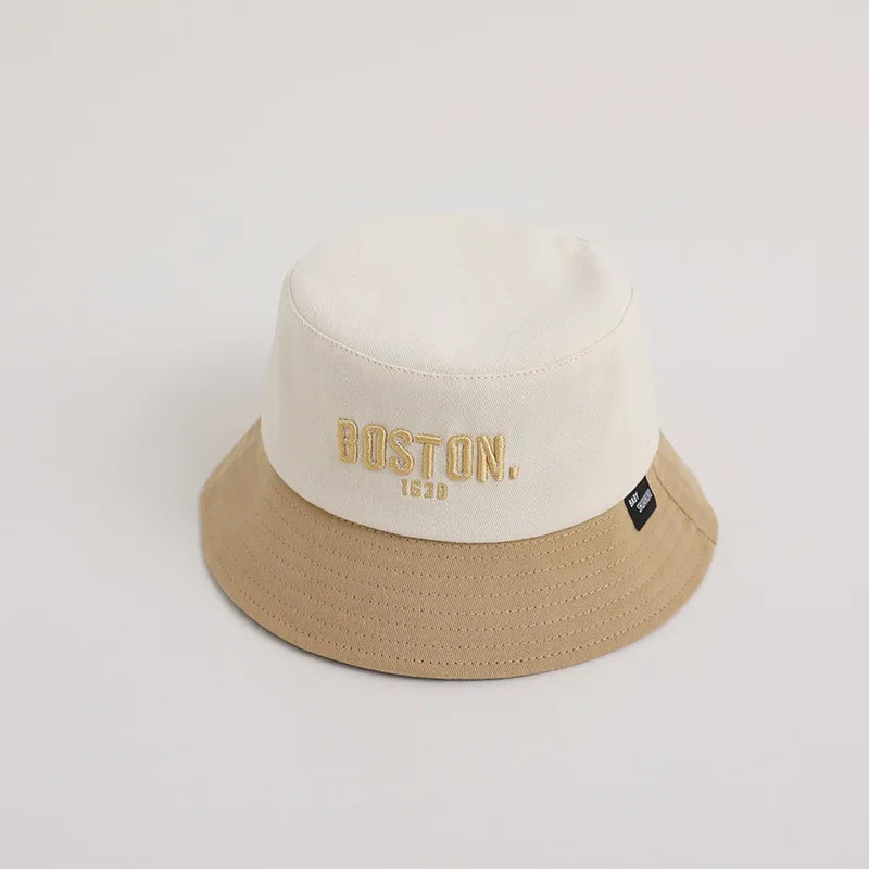Boston 1630 Baby Bucket Hat - UPF50+ Sun Protection Baby &amp; Toddler Clothing Accessories Baby Stork Khaki 49-52cm 2-5Y 