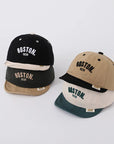 Boston 1630 Two-Tone Embroidered Baby Baseball Cap Baby & Toddler Clothing Accessories Baby Stork 