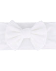 Bow Knot Headband Hair Accessories Storkke White 