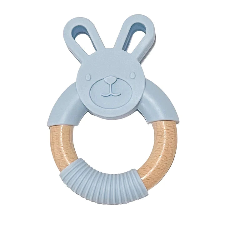 Bunny Teether Baby Soothers Storkke 
