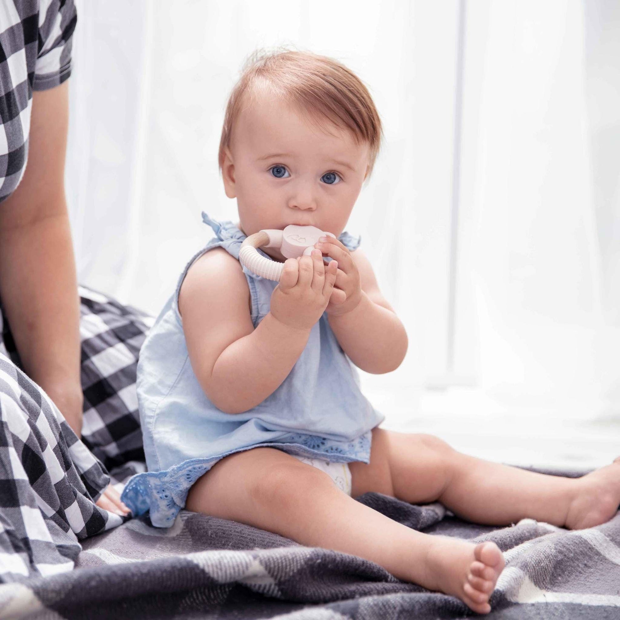 Bunny Teether Baby Soothers Storkke 