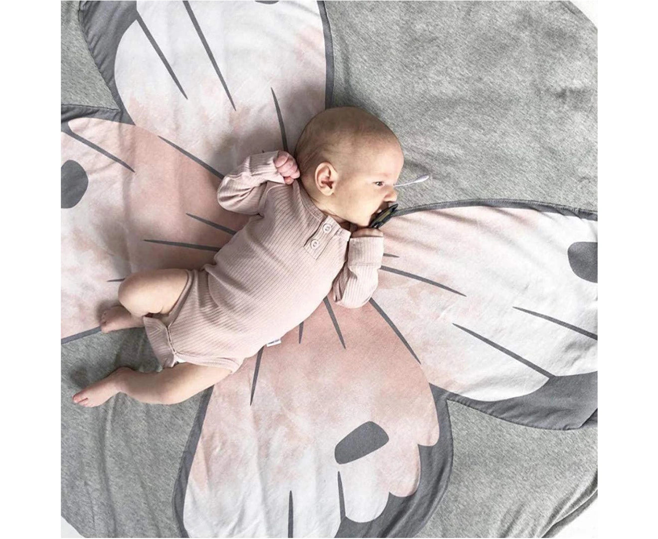 Butterfly Baby Play Mat Round Play Mat Baby Stork 