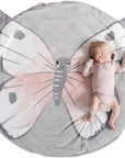 Butterfly Baby Play Mat Round Play Mat Baby Stork 