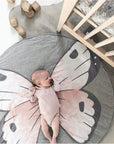 Butterfly Baby Play Mat Round Play Mat Baby Stork 