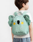 Childhood Buddy Animal Backpack Kid's Bag Baby Stork Green 