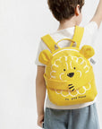 Childhood Buddy Animal Backpack Kid's Bag Baby Stork Yellow 