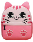 Children's Cartoon Animal Backpacks for Boys and Girls | Kids School Bags for 2-5 Years Kid's Bag Baby Stork Cat 