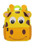 Children's Cartoon Animal Backpacks for Boys and Girls | Kids School Bags for 2-5 Years Kid's Bag Baby Stork Giraffe 