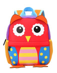 Children's Cartoon Animal Backpacks for Boys and Girls | Kids School Bags for 2-5 Years Kid's Bag Baby Stork Owl 