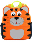 Children's Cartoon Animal Backpacks for Boys and Girls | Kids School Bags for 2-5 Years Kid's Bag Baby Stork Tiger 