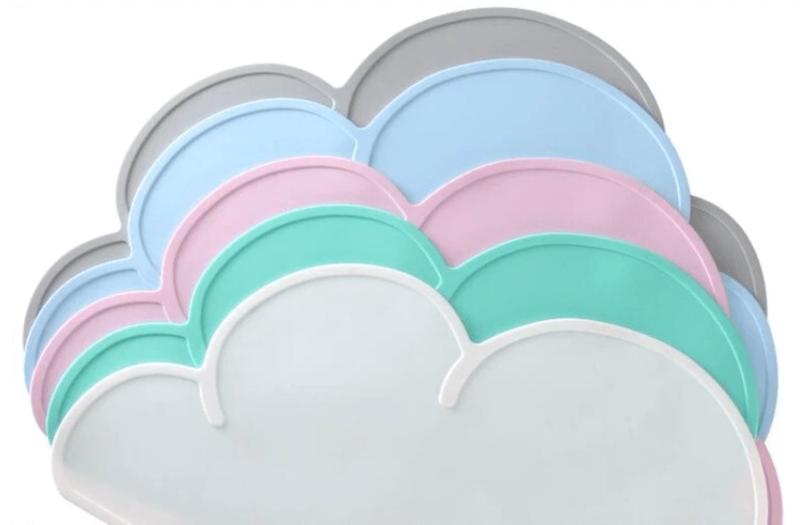 Cloud Placemats - 5 Pack Nursing & Feeding Storkke 5 Pack 