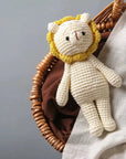 Crochet Plush Rattle Stuffed Animals Storkke 