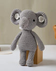 Crochet Plush Rattle Stuffed Animals Storkke 