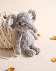 Crochet Plush Rattle Stuffed Animals Storkke 