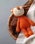 Crochet Plush Rattle Stuffed Animals Storkke 