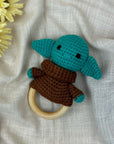 Crochet Rattles Rattles Storkke Alien 