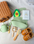 Deluxe gifting set - Mint Baby Gift Sets Storkke 
