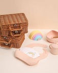 Deluxe gifting set - Pink Baby Gift Sets Storkke 