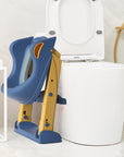 Easy Transition Potty Training Seat with Step Stool Ladder - Perfect for Toddlers Baby & Kids > Kid's Furniture Baby Stork 