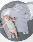 Elephant Baby Play Mat Round Play Mat Baby Stork 