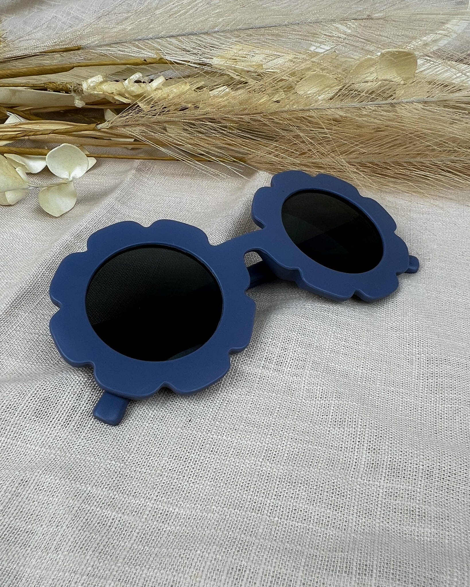Flower Sunglasses Storkke Blue 