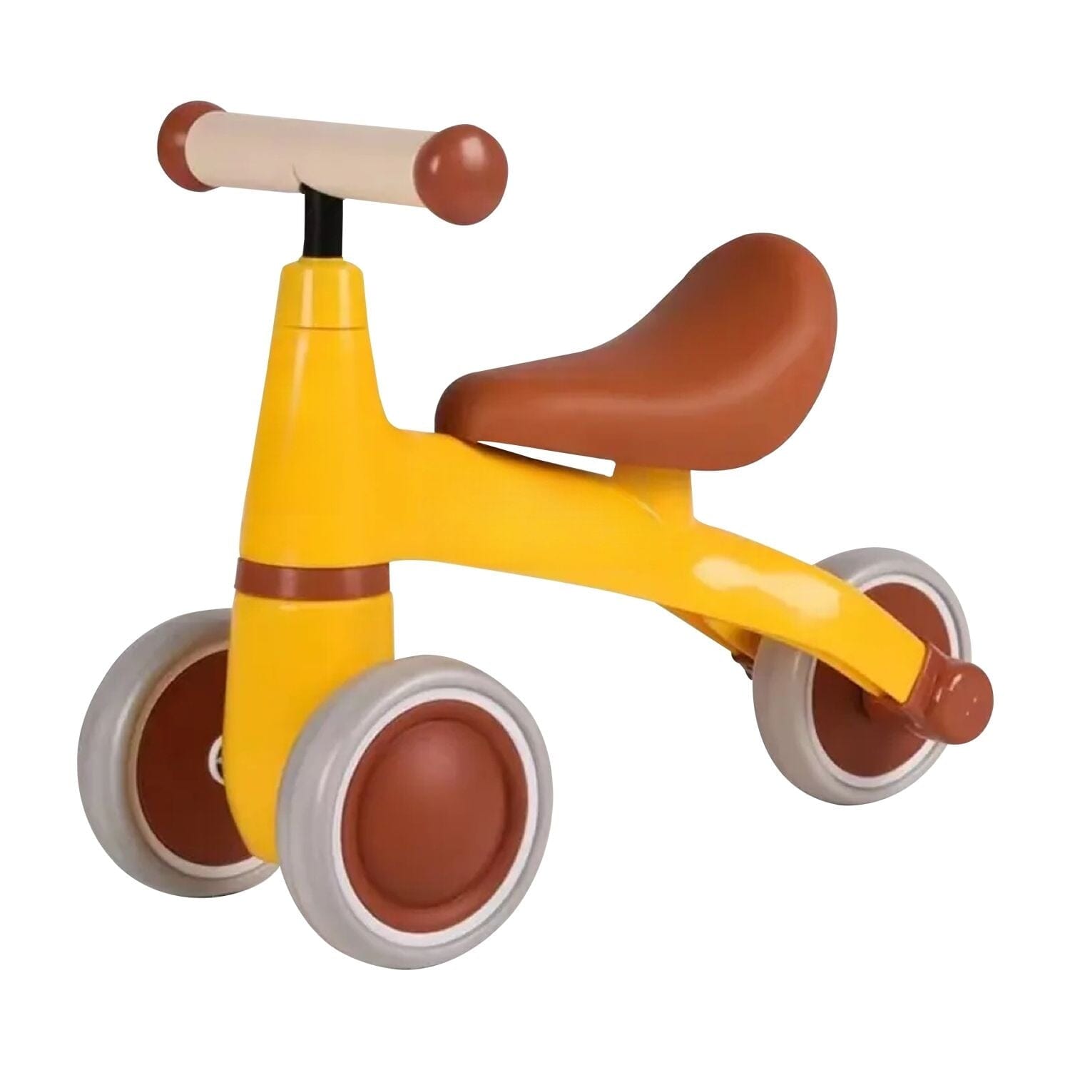 GOMINIMO 3 Wheels Baby Balance Bike (Yellow) GO-BBK-102-JD Baby & Kids > Ride on Cars, Go-karts & Bikes Baby Stork 