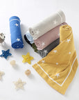 High-Quality Soft Knit Star Baby Blanket - Available in 8 Colours Swaddling & Receiving Blankets Storkke 