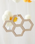 Honeycomb Bee Mobile Storkke 