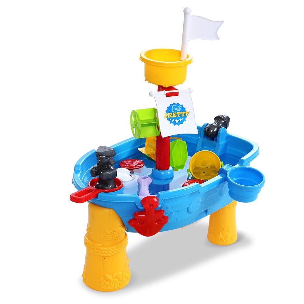 Keezi Kids Sandpit Pretend Play Set Outdoor Toys Water Table Activity Play Set Baby & Kids > Toys Baby Stork 