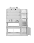 Keezi Kids’ Wonder Bookshelf: 4-Tier Storybook Haven & Toy Organiser Baby & Kids > Kid's Furniture Keezi 