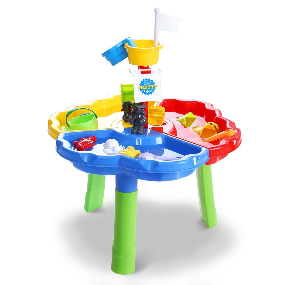 Kids Sand and Water Table Play Set Baby & Kids > Toys Keezi 