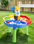 Kids Sand and Water Table Play Set Baby & Kids > Toys Keezi 