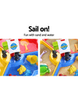 Kids Sand and Water Table Play Set Baby & Kids > Toys Keezi 