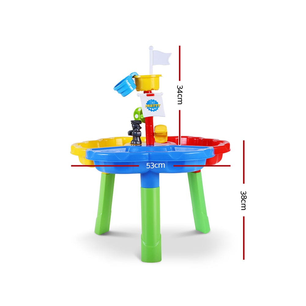 Kids Sand and Water Table Play Set Baby &amp; Kids &gt; Toys Keezi 