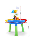 Kids Sand and Water Table Play Set Baby & Kids > Toys Keezi 