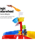 Kids Sand and Water Table Play Set Baby & Kids > Toys Keezi 