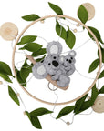 Koala Nursery Mobile - Handmade Wool Felt Mobile Baby & Kids > Toys Storkke 