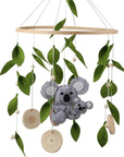 Koala Nursery Mobile - Handmade Wool Felt Mobile Baby & Kids > Toys Storkke 