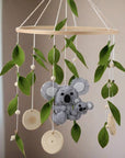 Koala Nursery Mobile - Handmade Wool Felt Mobile Baby & Kids > Toys Storkke 