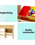 Learning Station: 3-Tier Bookshelf & Toy Organiser Baby & Kids > Kid's Furniture Keezi 