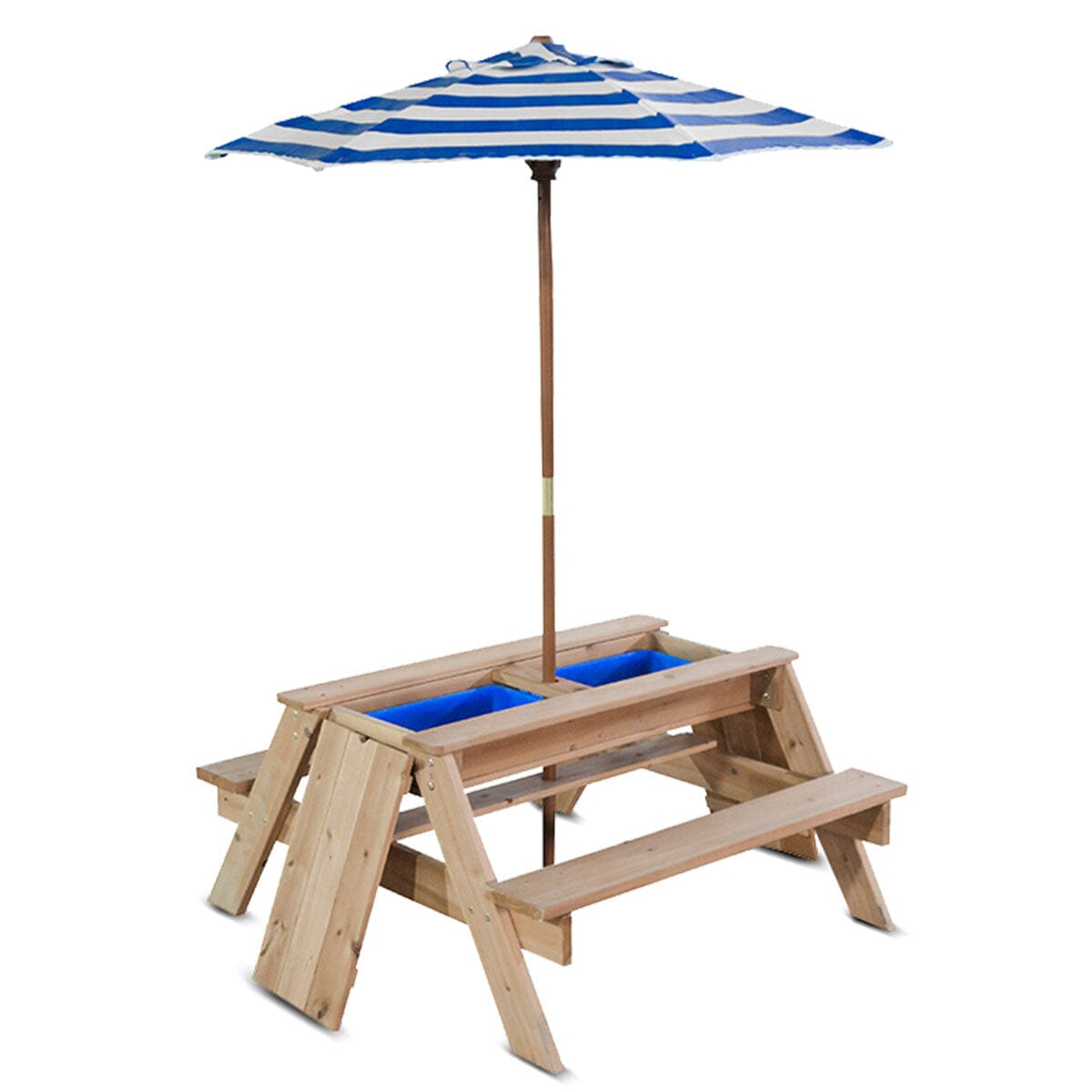 Lifespan Kids Sunrise Sand & Water Table with Umbrella Baby & Kids > Kid's Furniture Baby Stork 