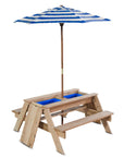 Lifespan Kids Sunrise Sand & Water Table with Umbrella Baby & Kids > Kid's Furniture Baby Stork 