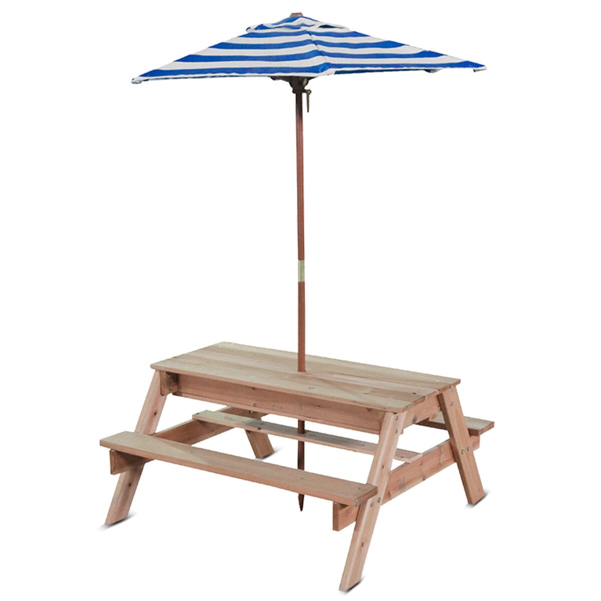 Lifespan Kids Sunrise Sand &amp; Water Table with Umbrella Baby &amp; Kids &gt; Kid&#39;s Furniture Baby Stork 