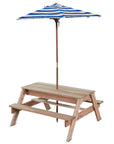 Lifespan Kids Sunrise Sand & Water Table with Umbrella Baby & Kids > Kid's Furniture Baby Stork 